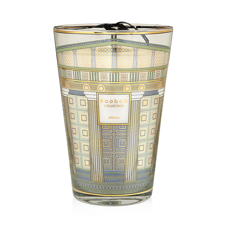 Cities Athens Maxi Max Candle, large