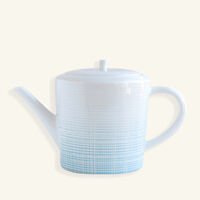 bernardaud saphir bleu hot beverage server blue