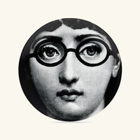 fornasetti tema e variazioni no 22 wall plate