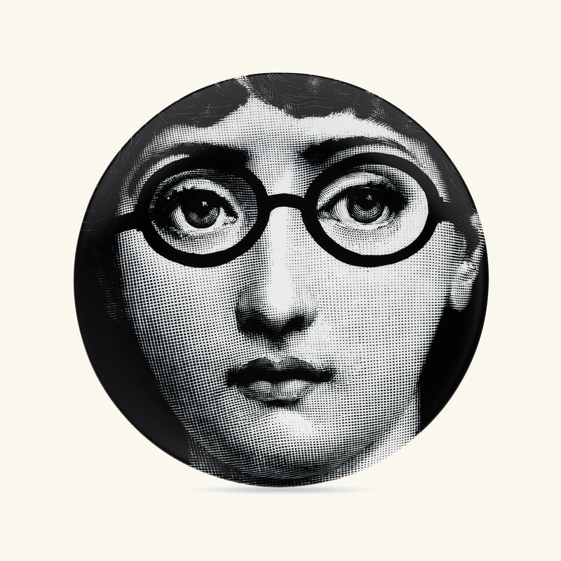 fornasetti tema e variazioni no 22 wall plate