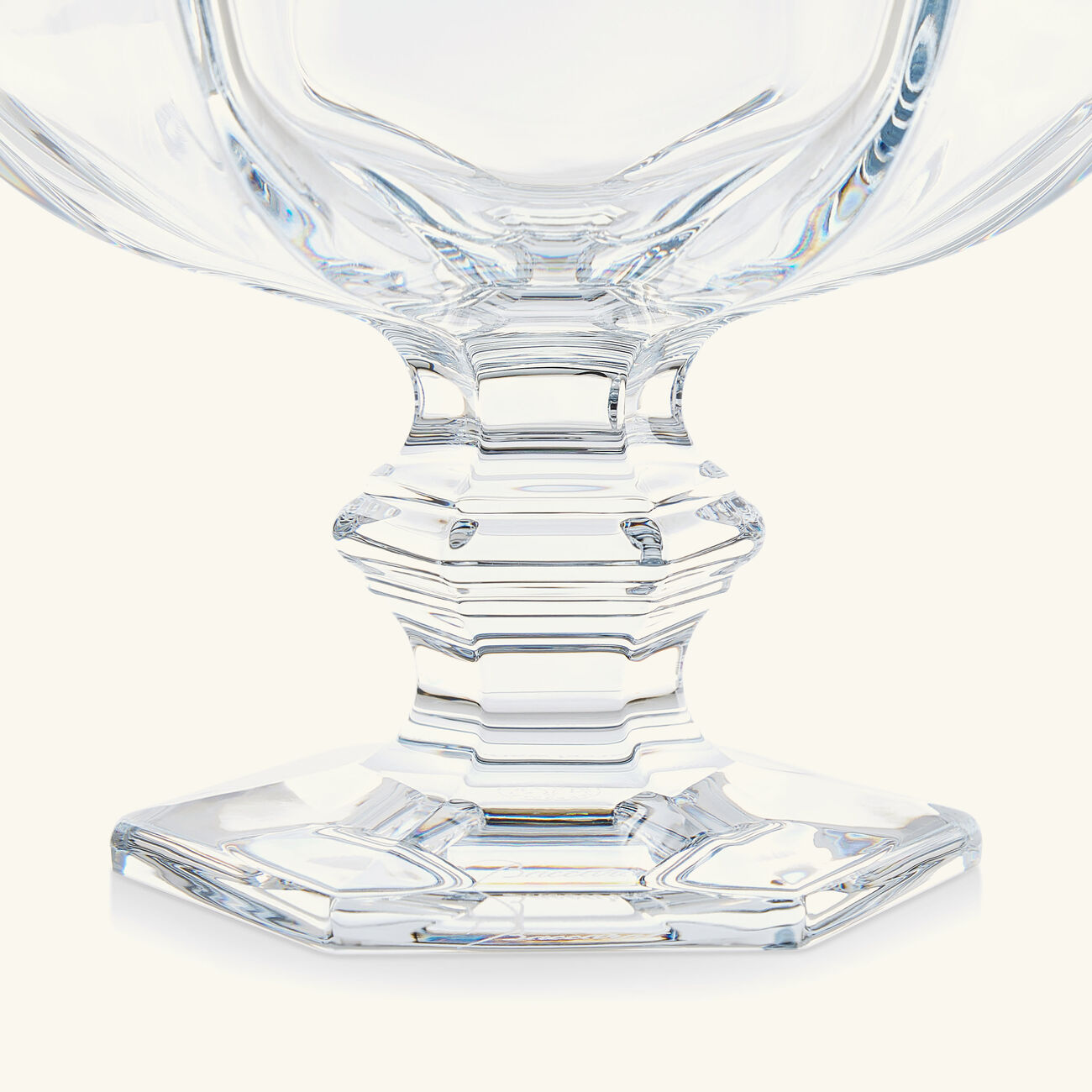 baccarat harcourt tulipe bowl clear