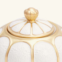 villari amour sugar bowl white