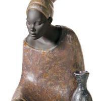 African Woman Figurine African Woman Figurine, small