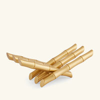 l objet bambou bookstand gold
