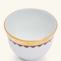haviland cavalier royal arabic coffee cup gold set of 6