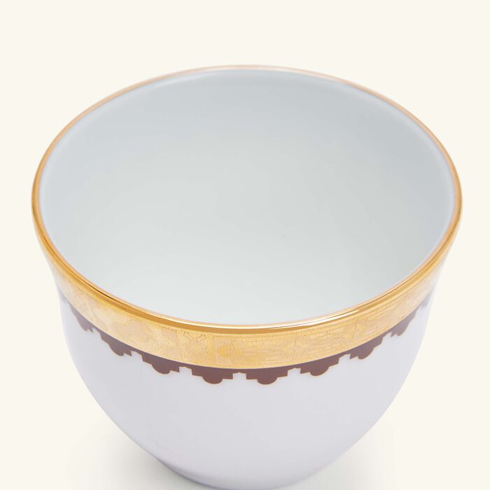haviland cavalier royal arabic coffee cup gold set of 6