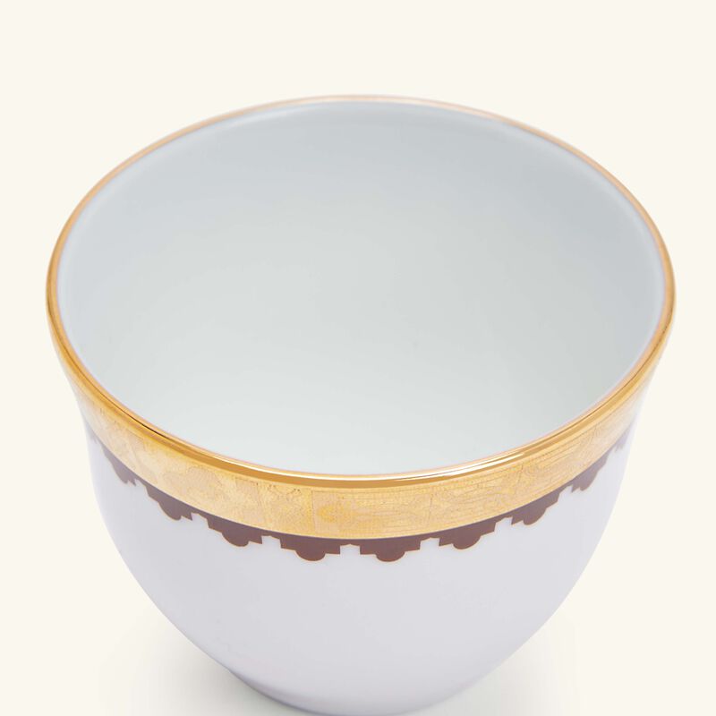 haviland cavalier royal arabic coffee cup gold set of 6