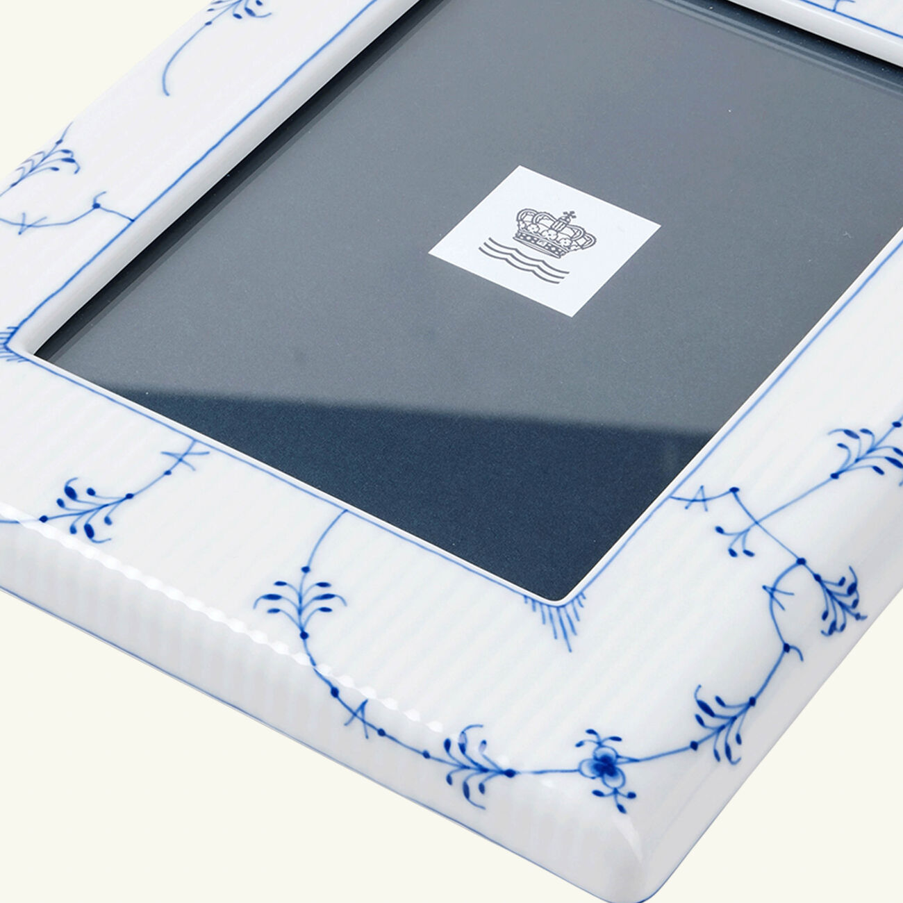 Blue Fluted Plain Picture Frame White 10x14cm royal copenhagen blue fluted plain picture frame white 10x14cm