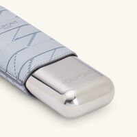 اس تي دوبون علبة السيجار مونوجرام 1872 2 باللون الرمادي