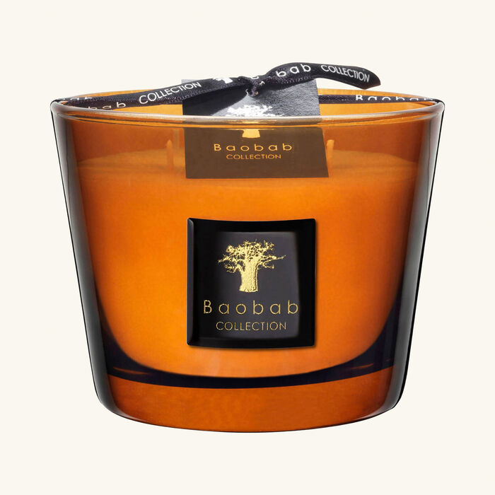 baobab collection cuir de russie candle max 10