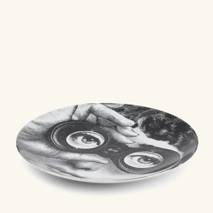 fornasetti tema e variazioni no 286 wall plate