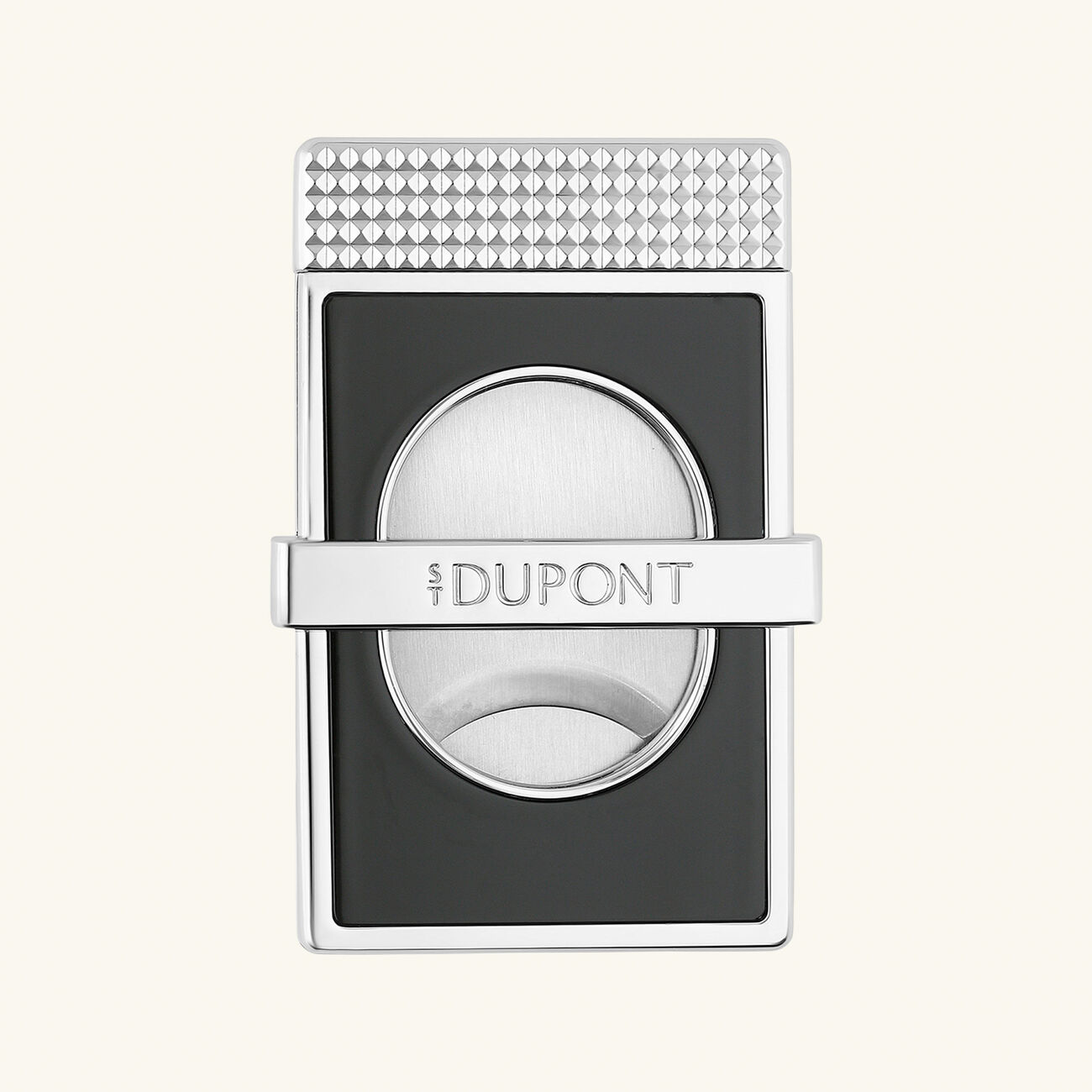 اس تي دوبون قاطعة سيجار رفيعة باللون الفضي