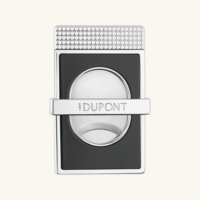 اس تي دوبون قاطعة سيجار رفيعة باللون الفضي