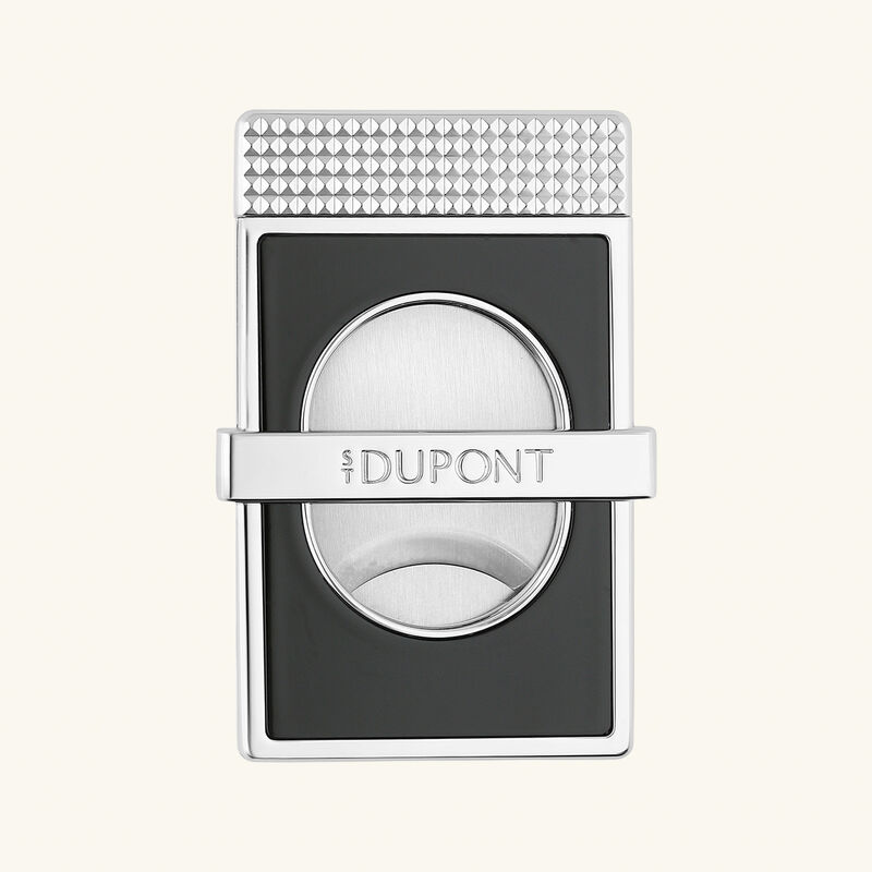 اس تي دوبون قاطعة سيجار رفيعة باللون الفضي