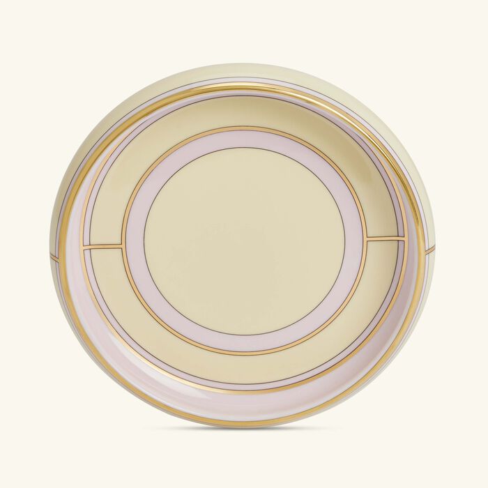 Diva Serving Platter Round Yellow 17cm