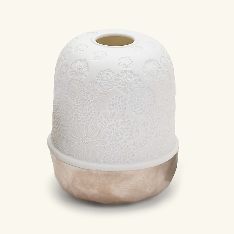 Zinnias Led Lamp Silver bernardaud zinnias led lamp silver