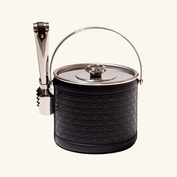 giobagnara elie saab monogram ice bucket ebony