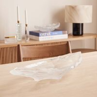 Terramineral Silex Centerpiece Large Clear lalique terramineral silex centerpiece large clear