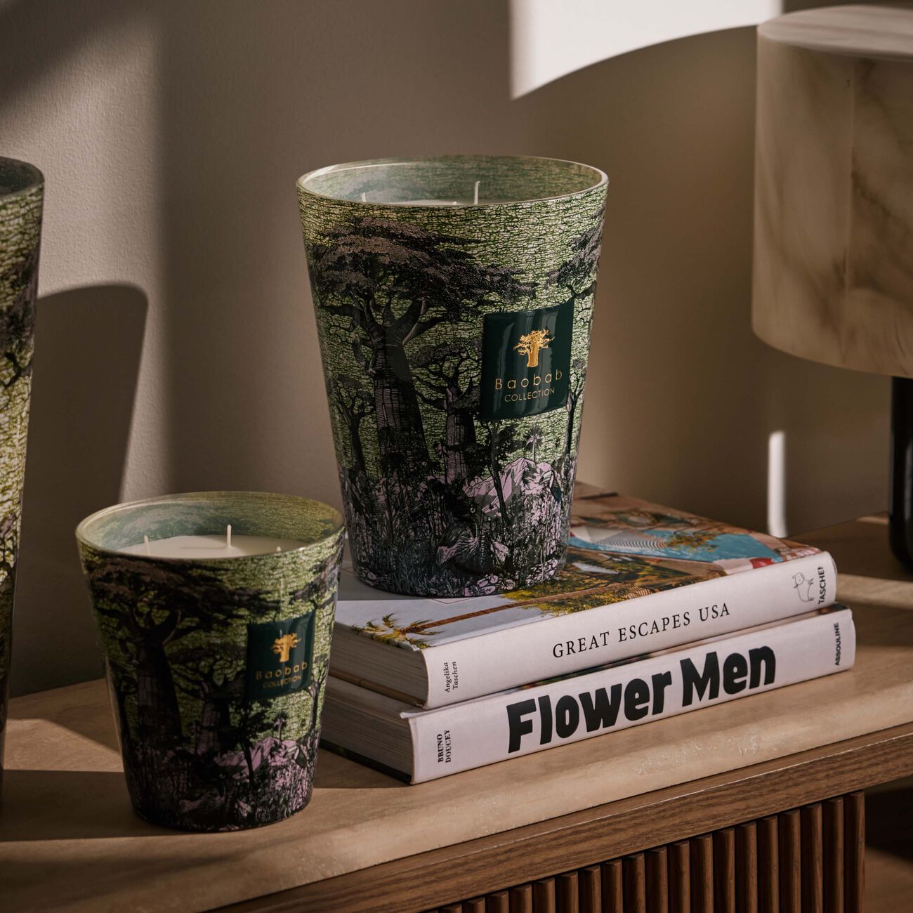 باوباب شمعة سيكرد تريز توبا المعطرة ماكس 24