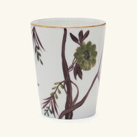 marie daage bouquet de vie drinking glass green