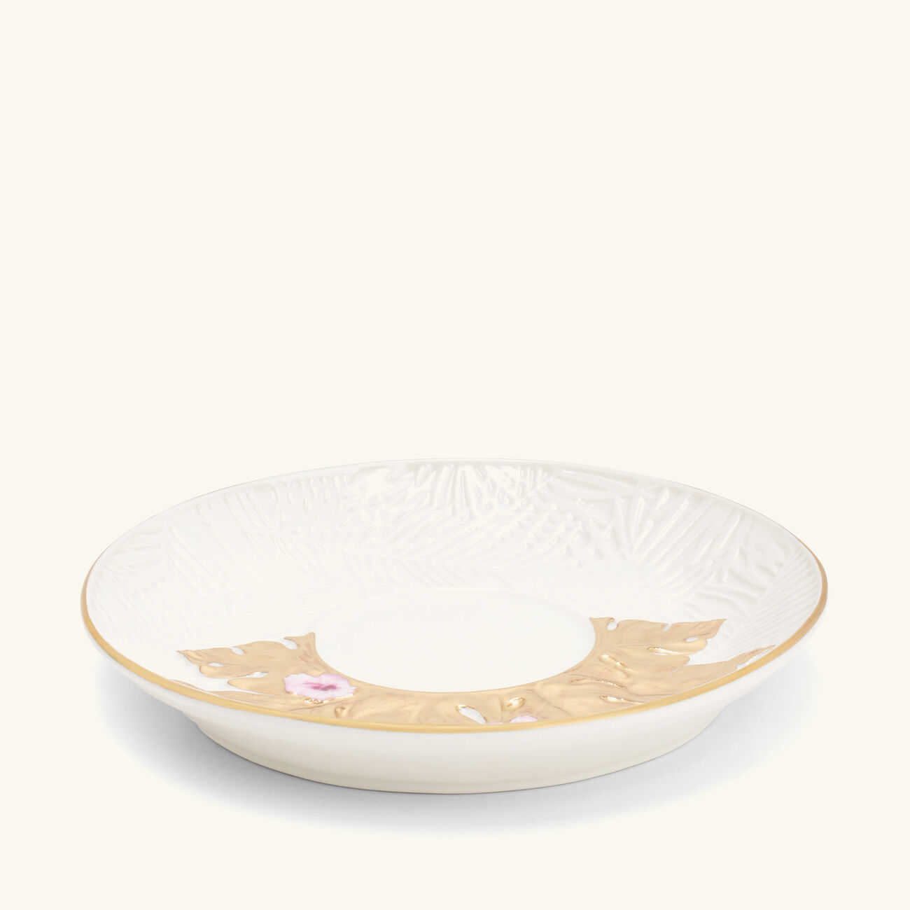 villari acapulco cappuccino cup saucer clear
