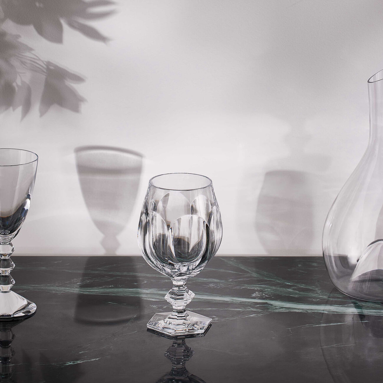 baccarat harcourt proost drinking glass clear