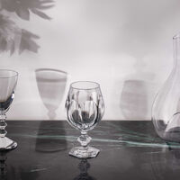 baccarat harcourt proost drinking glass clear