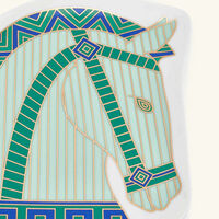jonathan adler luxembourg horse trinket tray small