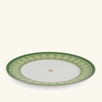 rosenthal signum fern plate round green 23cm