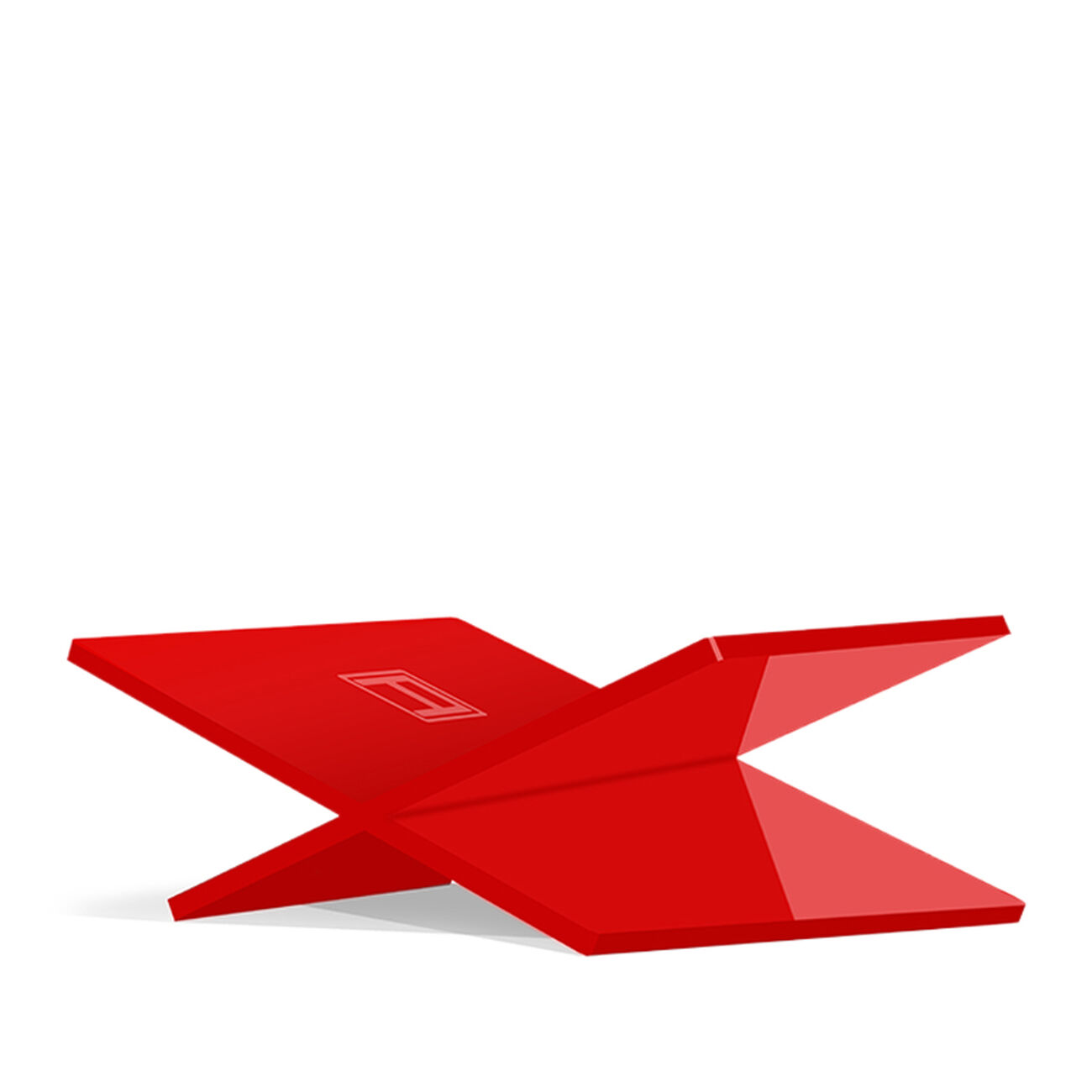 A Bookstand (Solid Red) assouline a bookstand solid red