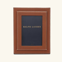 ralph lauren home brennan picture frame brown 12x17cm