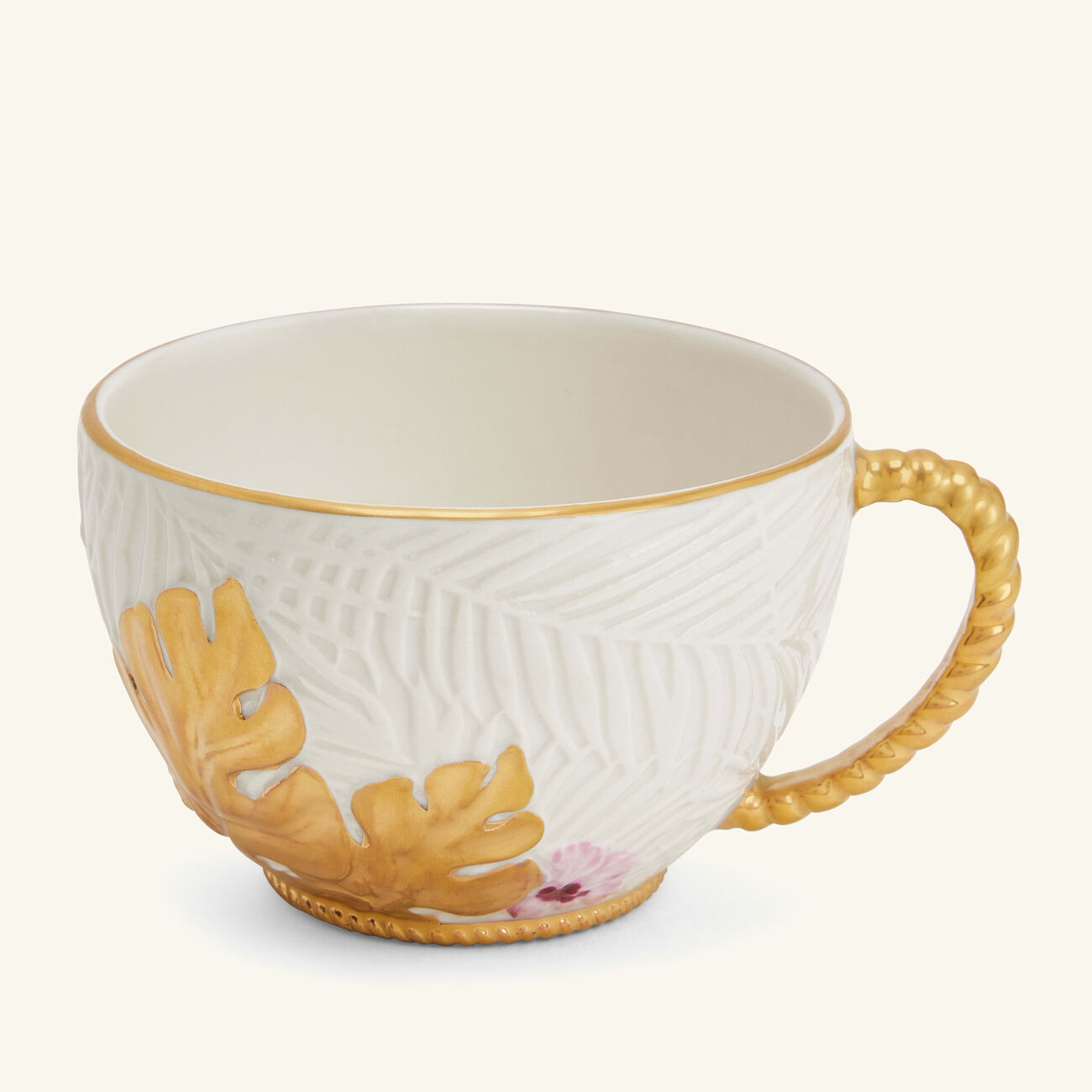 Acapulco Tea Cup & Saucer White villari acapulco tea cup saucer white