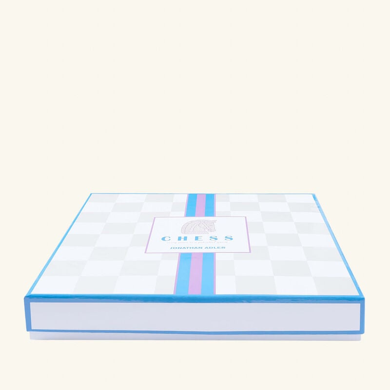 jonathan adler acrylic chess set