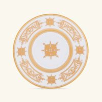 برناردو فنجان الشاي أو روا مع صحنه باللون الذهبي