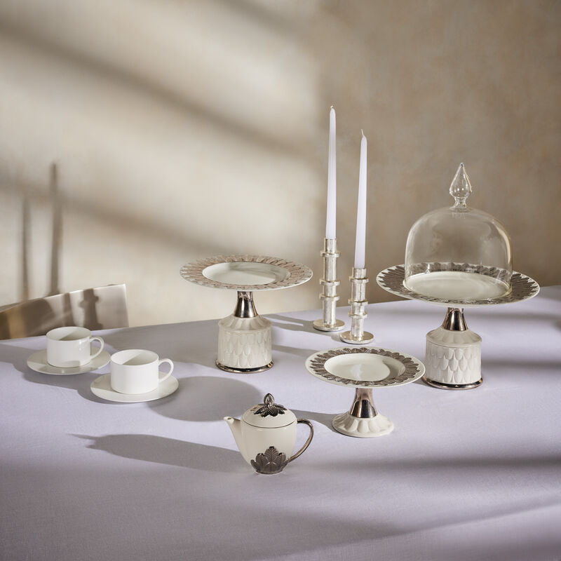 Peacock Large Cake Stand villari peacock large cake stand