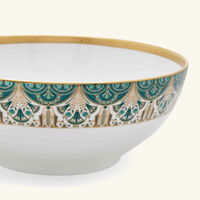 haviland r ves du nil salad bowl green 23cm