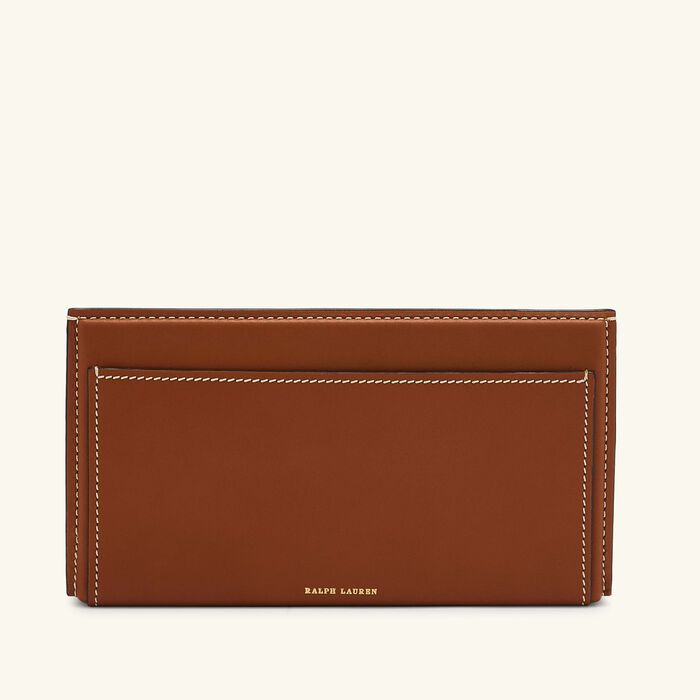 ralph lauren home brennan letter rack brown