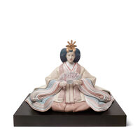 Hina Dolls Empress Figurine, small