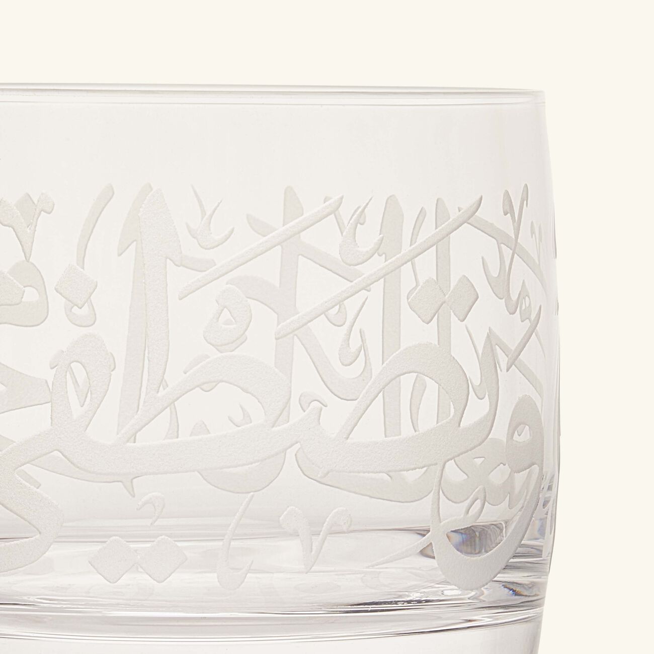 دملاج حامل الشموع  ثلث  بتصميم شفاف