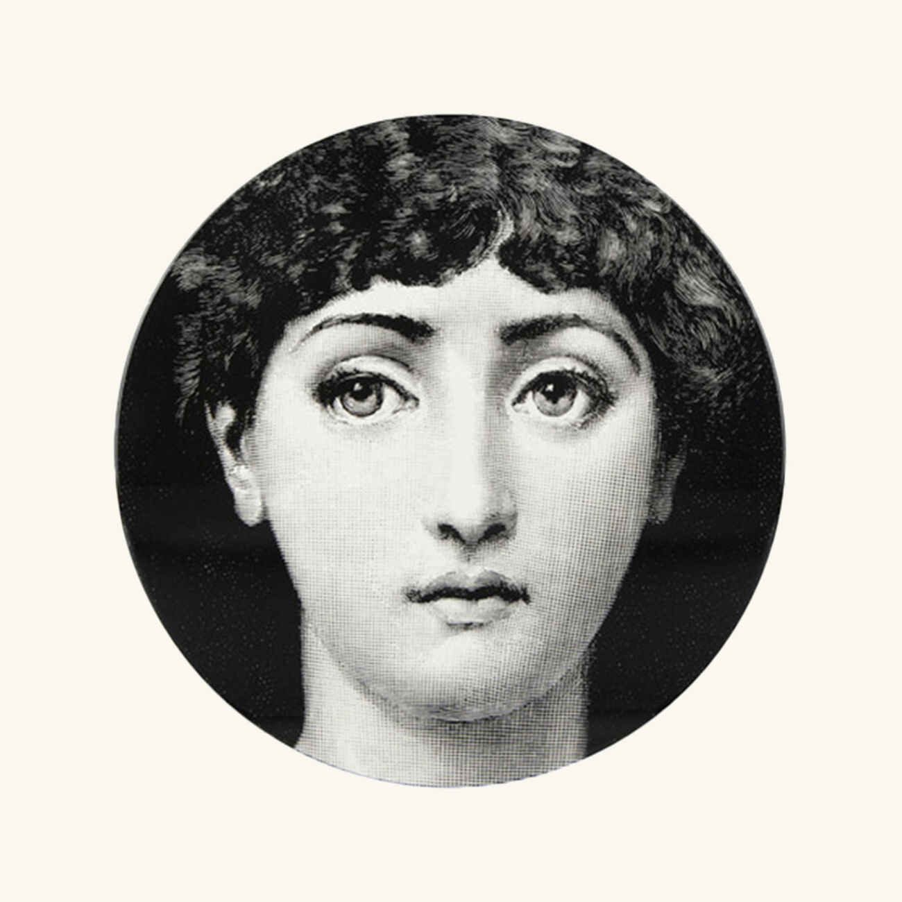 fornasetti tema e variazioni no 1 table top grey