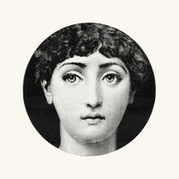 fornasetti tema e variazioni no 1 table top grey