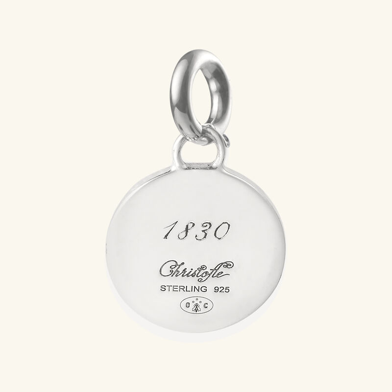 Chri-Chri Albi Medal Sterling Silver christofle chri chri albi medal sterling silver