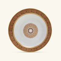 bernardaud eventail dinner plate round gold 21cm