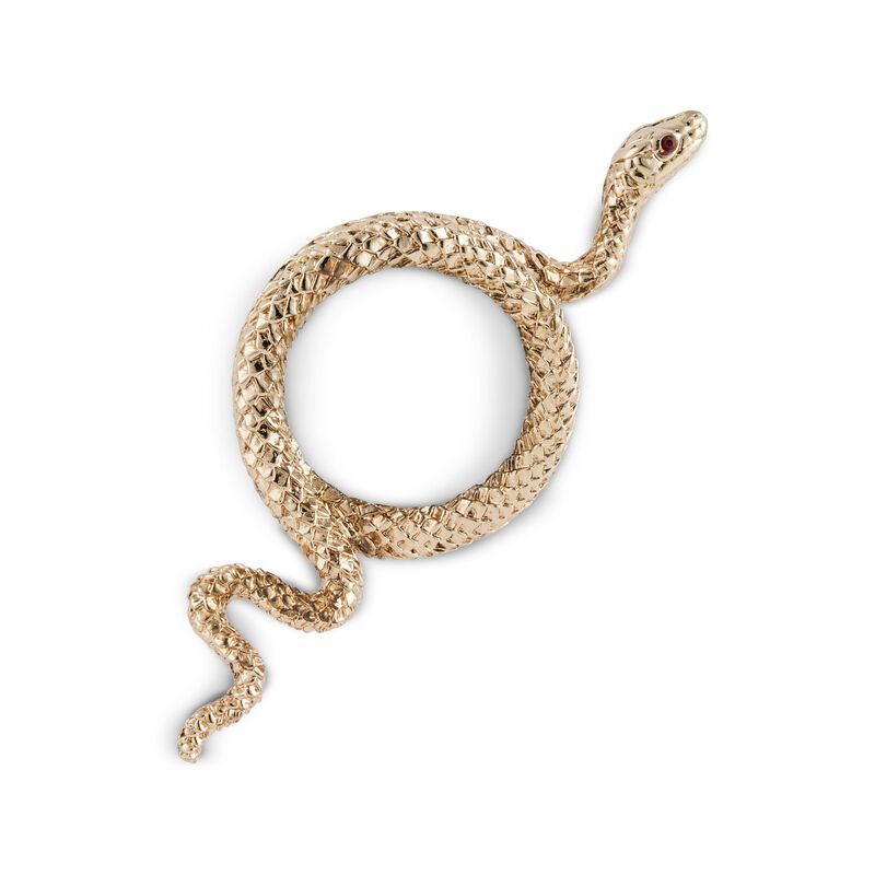 Snake Small Magnifying Glass, large