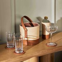 رالف لورين هوم كوب المشروب كورالين باللون الشفاف