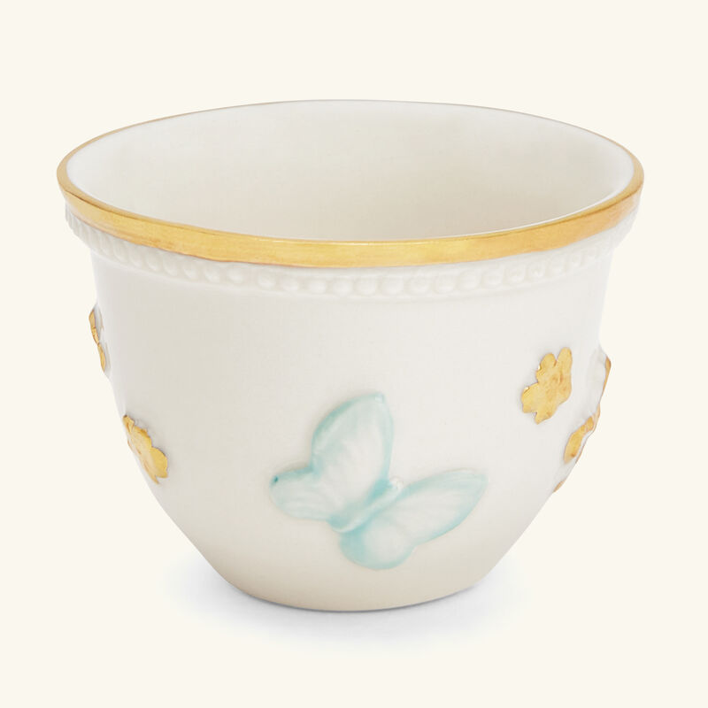 villari butterfly arabic coffee cup multicolor