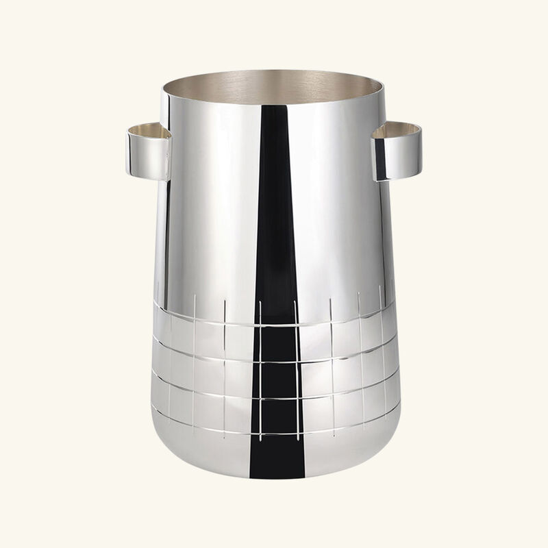 كريستوفل مبرد المشروب جرافيك باللون الفضي