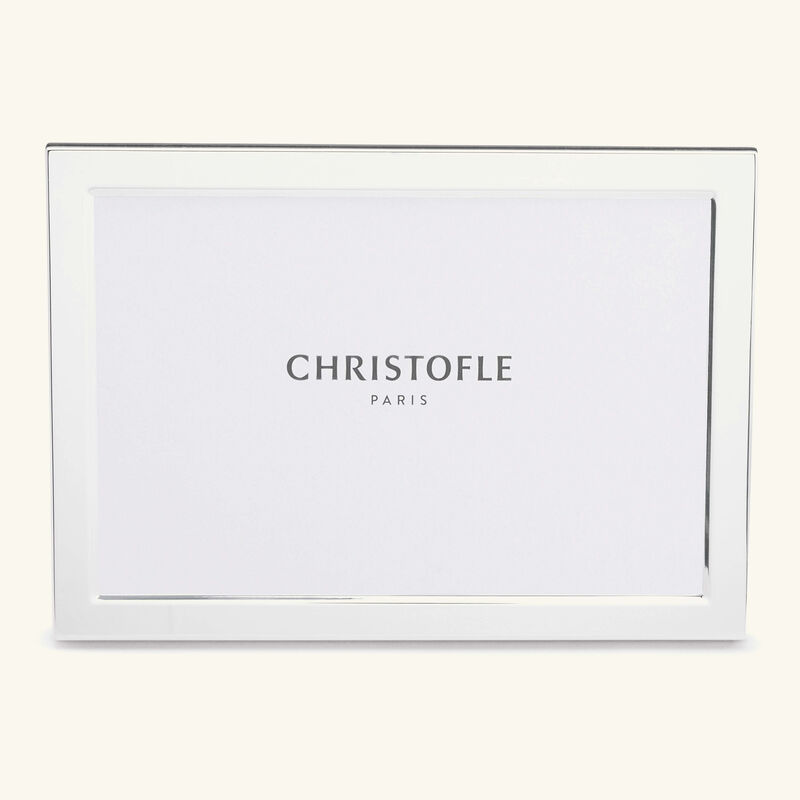 christofle uni picture frame silver plated 10x15cm