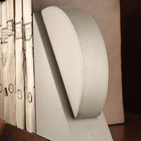 assouline stone right cubist bookend