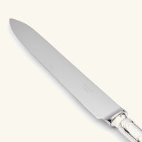 christofle marly carving knife silver plated